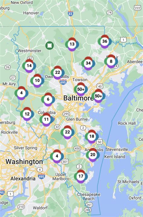 Baltimore power outage - If you are experiencing a power outage, you can report it online to BGE, the Baltimore Gas and Electric Company. You can also view the outage map, check the outage status, and get updates on the restoration process. BGE is committed to restoring your service as quickly and safely as possible. 